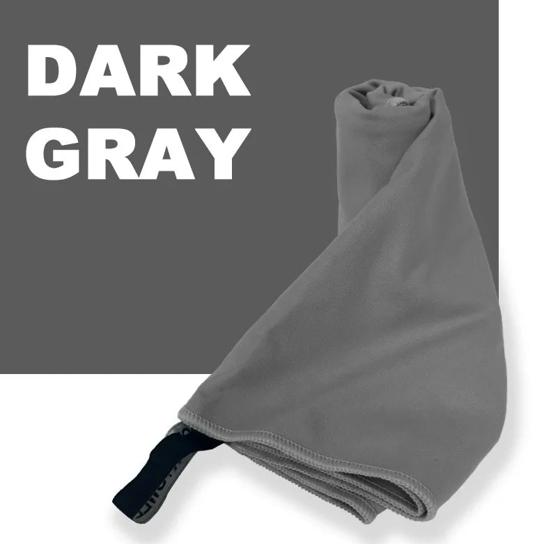 Microfiber Workout Towels For GYM Sweat Quick Dry Sports Towel for Yoga, Running, Camping, Beach, Swimming Pool& More