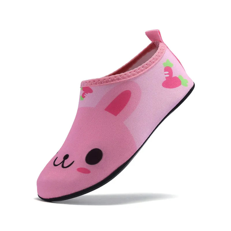 Children Water Beach Shoes Swimming Barefoot Girls Quick-Drying Aqua Shoes Boy Color Light Soft Slipper Snorkeling Swim Socks