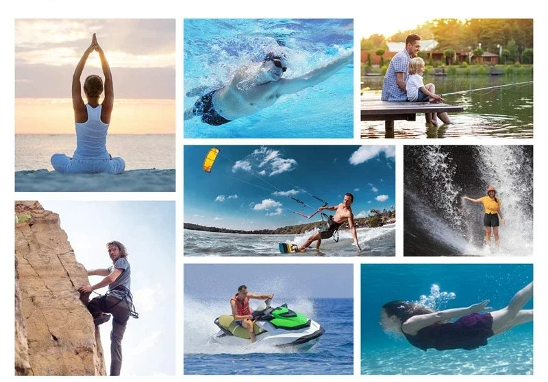 Quick-Drying Adult Diving Shoes for Fishing Surfing and Water Sports Lightweight Comfortable Non-Slip Sole