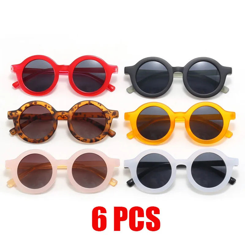 2025 UV400 Children's Multiple styles to choose from children's sunglasses 2-8 Year Old Baby Decorative Sunglasses Trendy