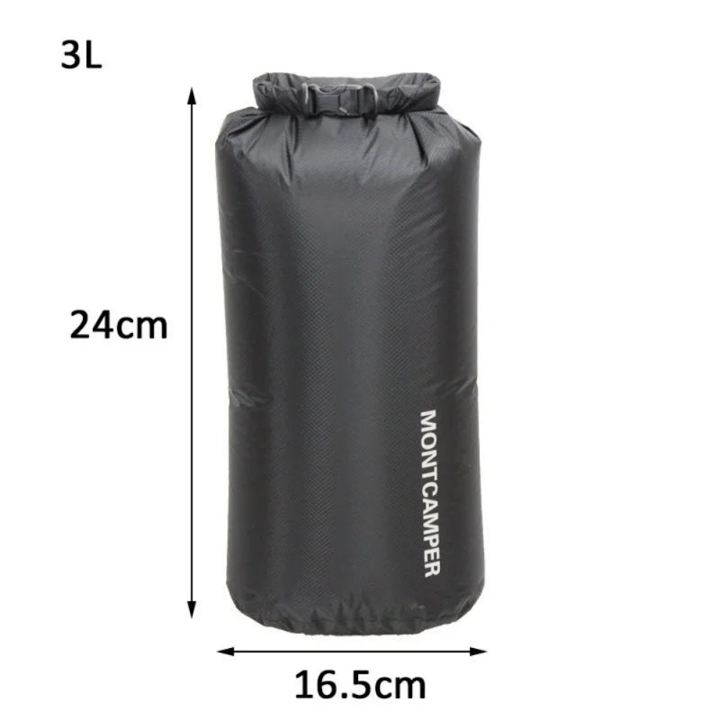 3/5/10/20/35L Dry Bag Sack Nylon Ultralight Drifting Swimming Clothes Storage Bag Pack Waterproof Rafting Kayaking Sport Bag