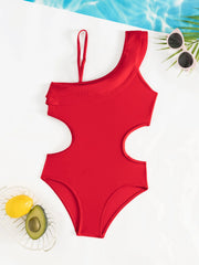 Fashion teen Girls One-Piece Ruffles Fly Sleeve Swimsuit Girls Swimwear Kid girls Swimming outfit bathing suit 5-14 Years
