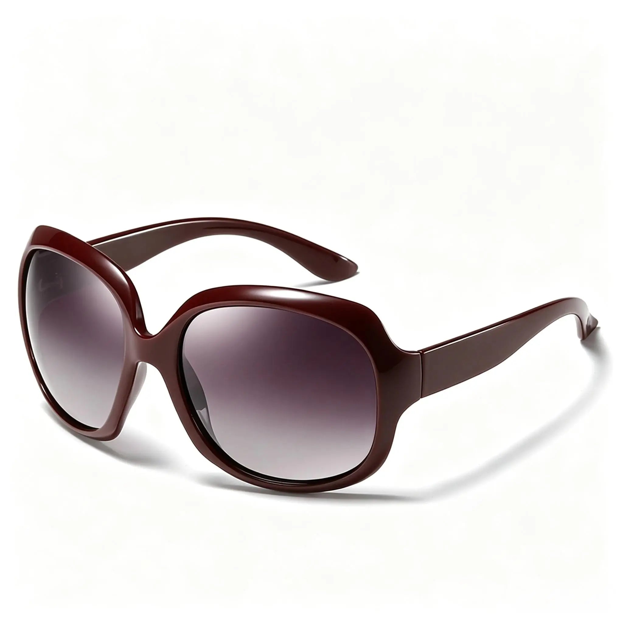 Women's Fashionable Polarized Sunglasses |    Trendy Color-Changing Lenses |   Fashionable Glasses, Everyday Style, Casual Accessories. a Stylish Large-Frame Eyeglass Frame Designed for Fashionable Women, Perfect for Everyday
