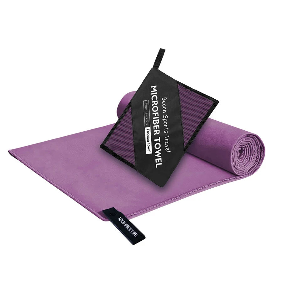 Outdoor Sports Super Absorbent Soft Quick Drying Towel, Travel Towel, can be used for travelling, yoga, beach，bathing